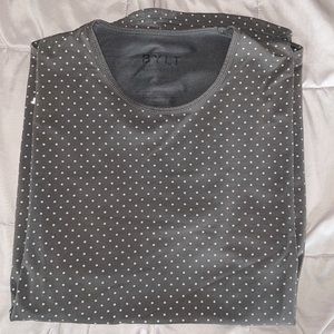 BYLT Drop Cut Lux Tshirt